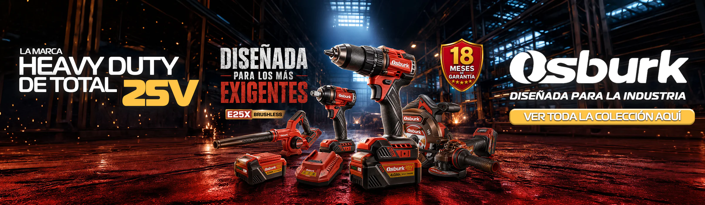 Construye con los Mejores Equipos