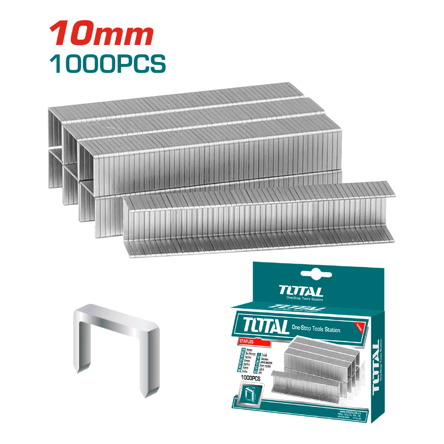 1000Grapas 10Mm X1.2Mm Para Grapadora THT31142 - Image 2