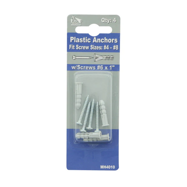 (4 Piezas) Kit De Anclajes Y Tornillos - Image 2