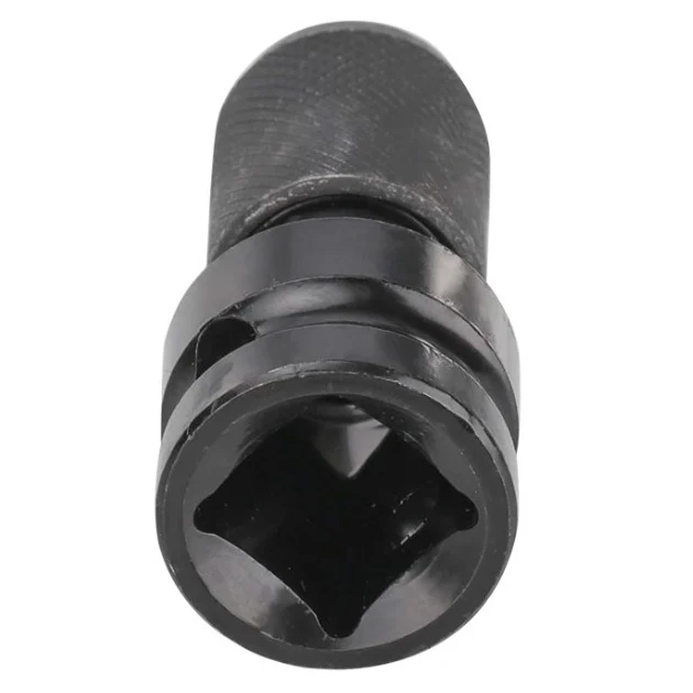 Adaptador De Llave De Dado Hexagonal De ½” A ¼” Color Negro. Convertidor De Hexagonal A Impacto. Socket - Image 3