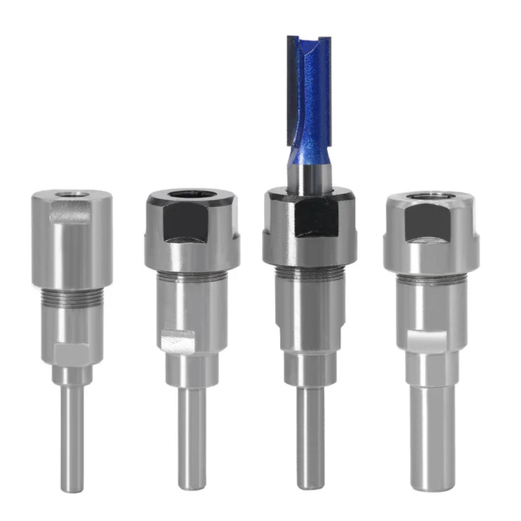 Adaptador Extension Para Vastagos De Router 1/4Inch To 8Mm - Image 4