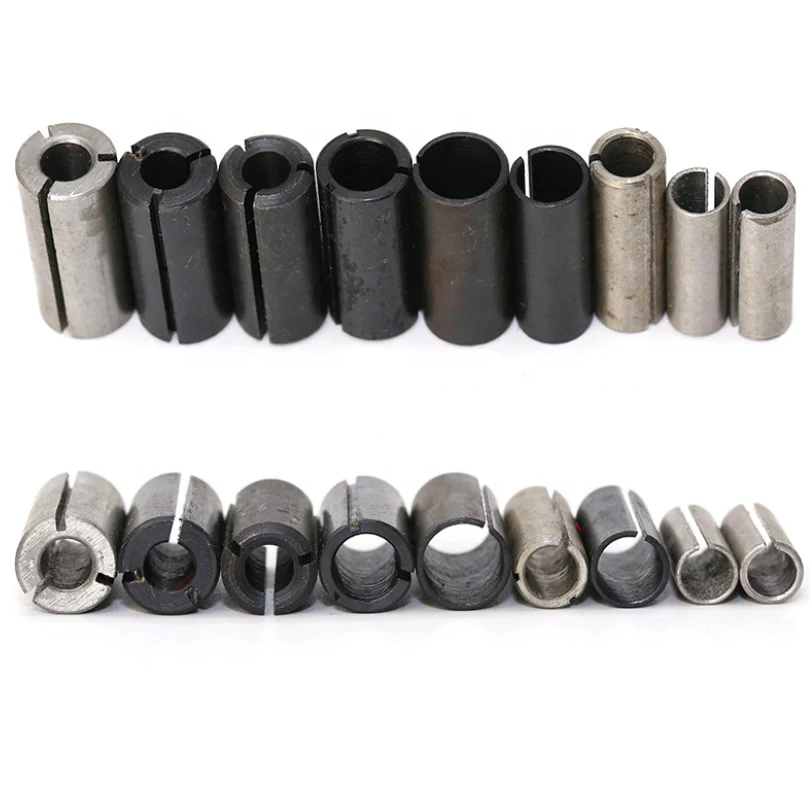 (9 Pcs) Adaptadores De Vastagos Para Motortool O Routers. - Image 4