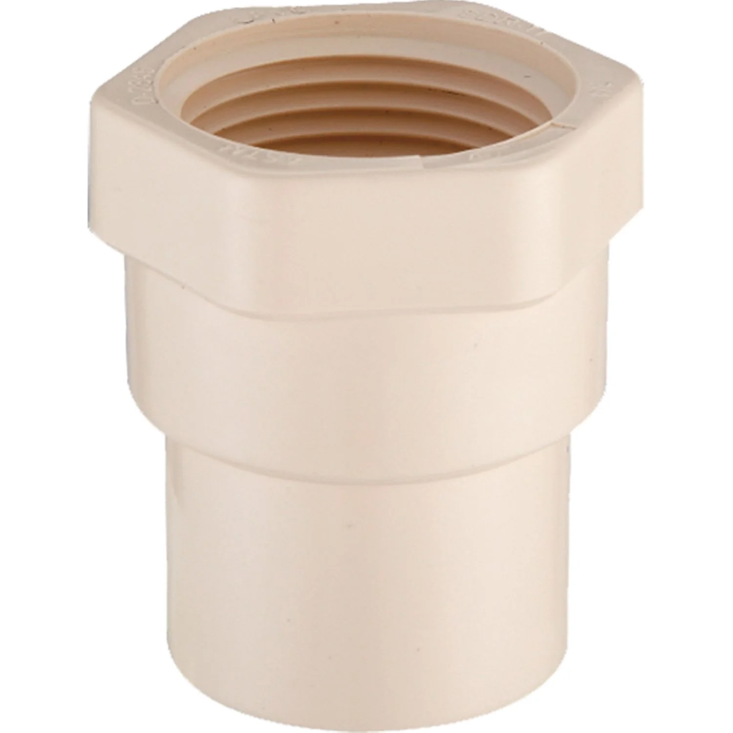 Adaptadores Hembra CPVC Roscado. - Image 3