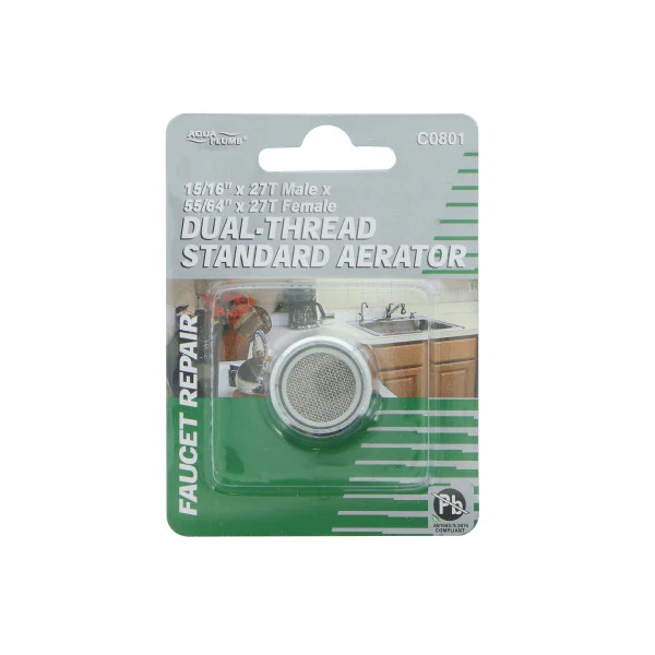 Aireador De 55/64" De Doble Hilo Para Llave De Fregador - Image 3