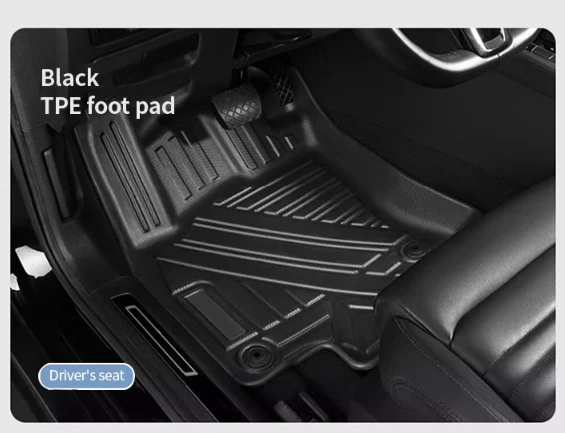 Alfombras 3D Tipo Bandejas Para Pickup Dongfeng RICH6. TPE Rigidas - Image 3