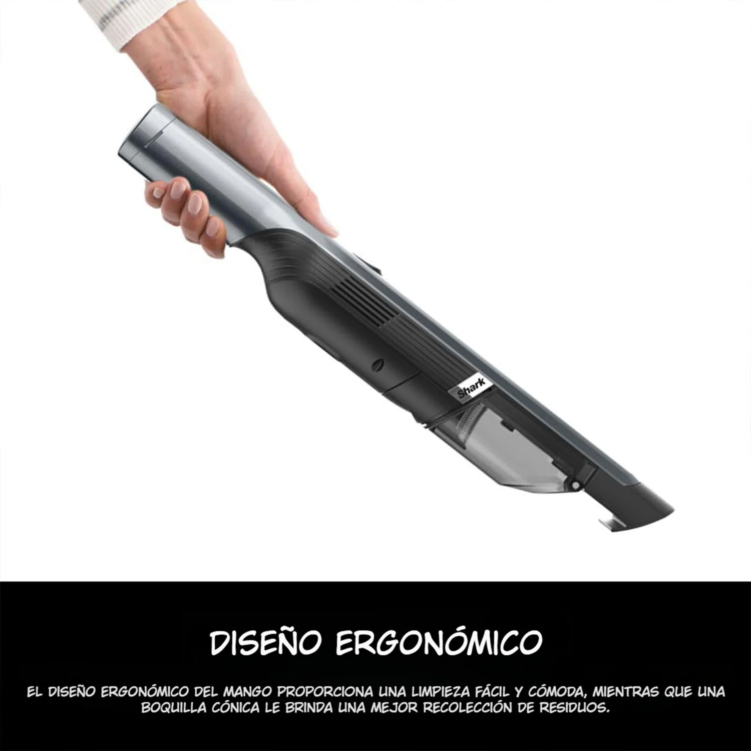 Aspiradora De Mano Inalámbrica Shark WV201 Wandvac. - Image 4