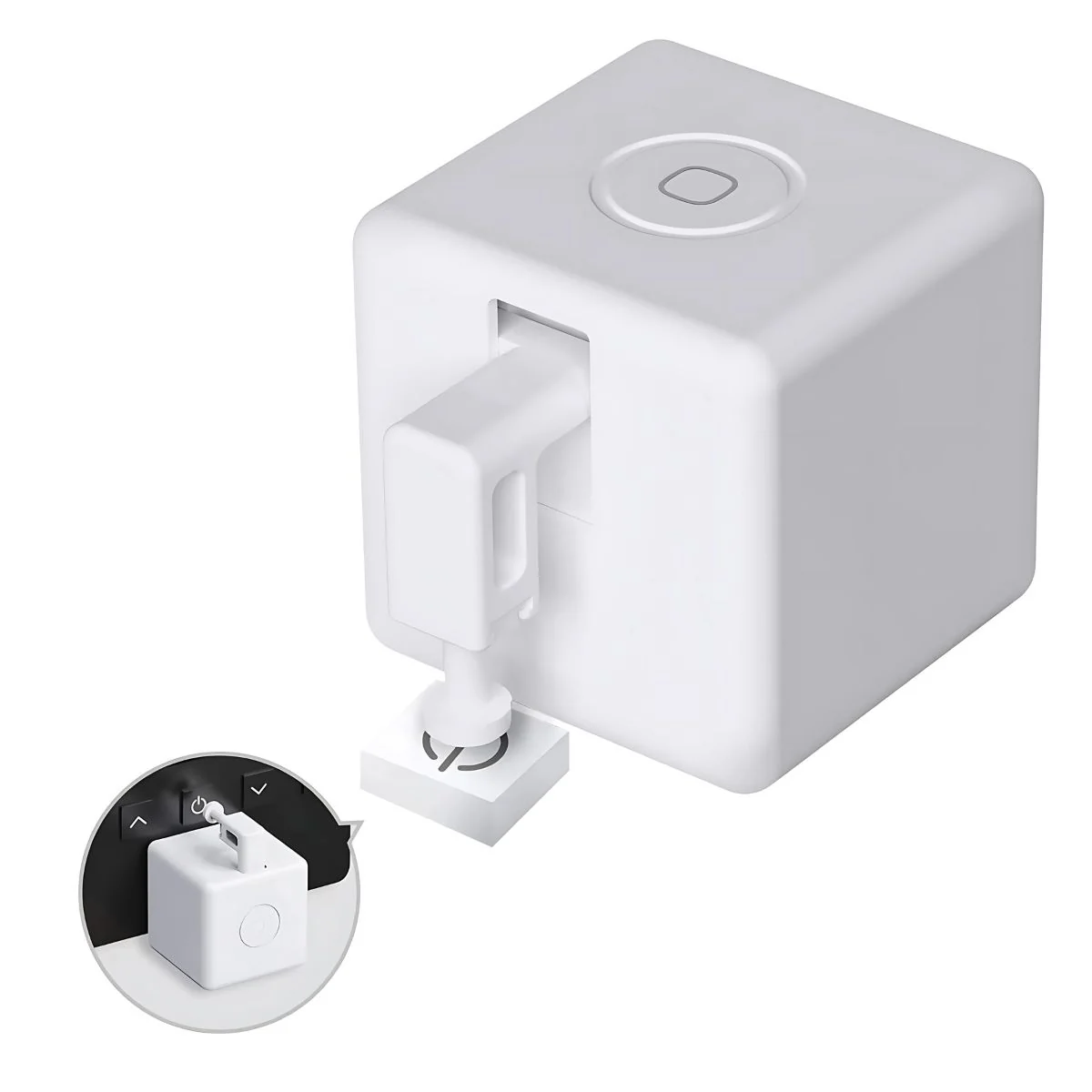 Automatizador De Botones Inteligente. Dispositivo Smart Fingerbot Para Control Remoto De Interruptores. Compatible Con Alexa Y Google Home. Robot De Botones