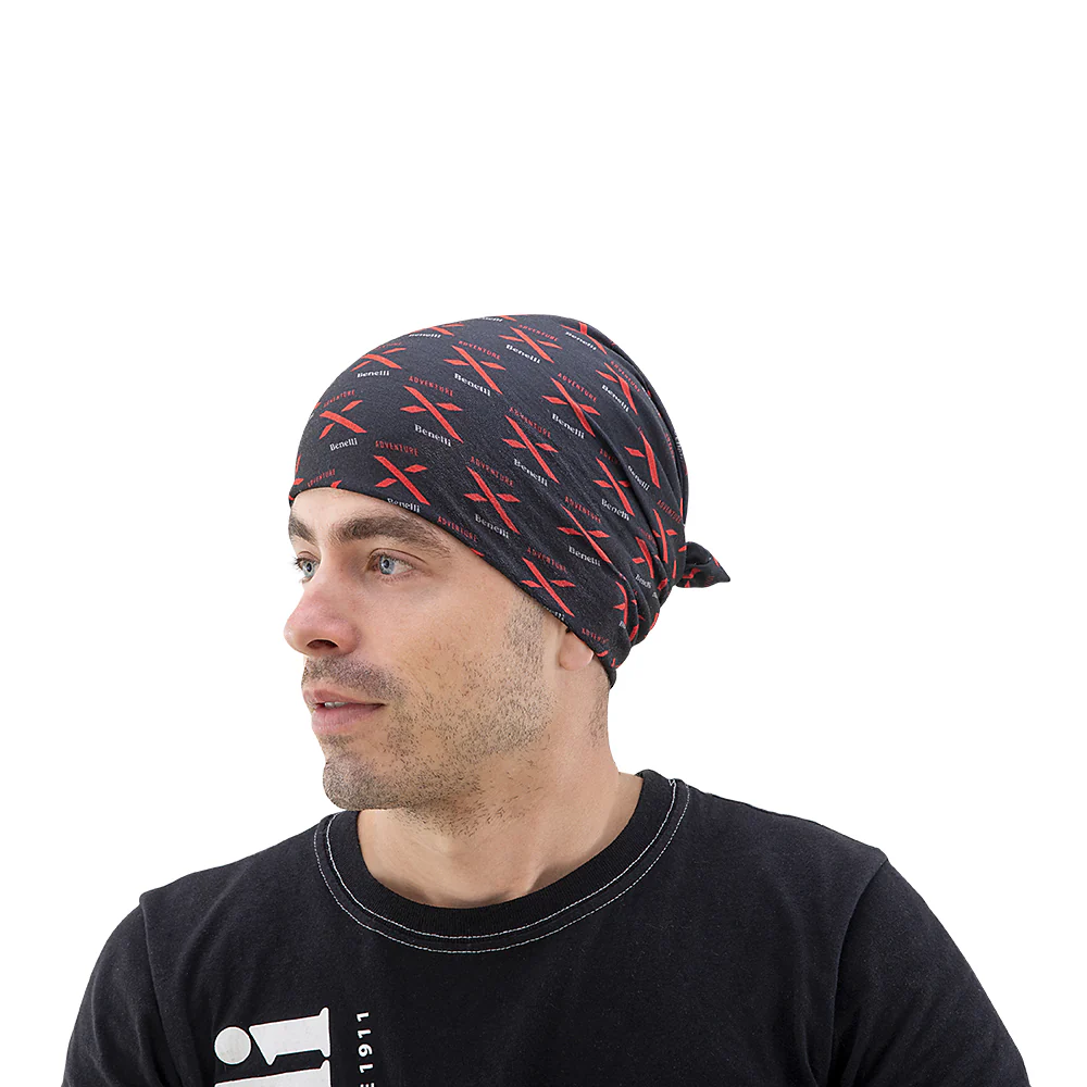 Bandana Benelli Adventure Negra Talla Unica - Image 4