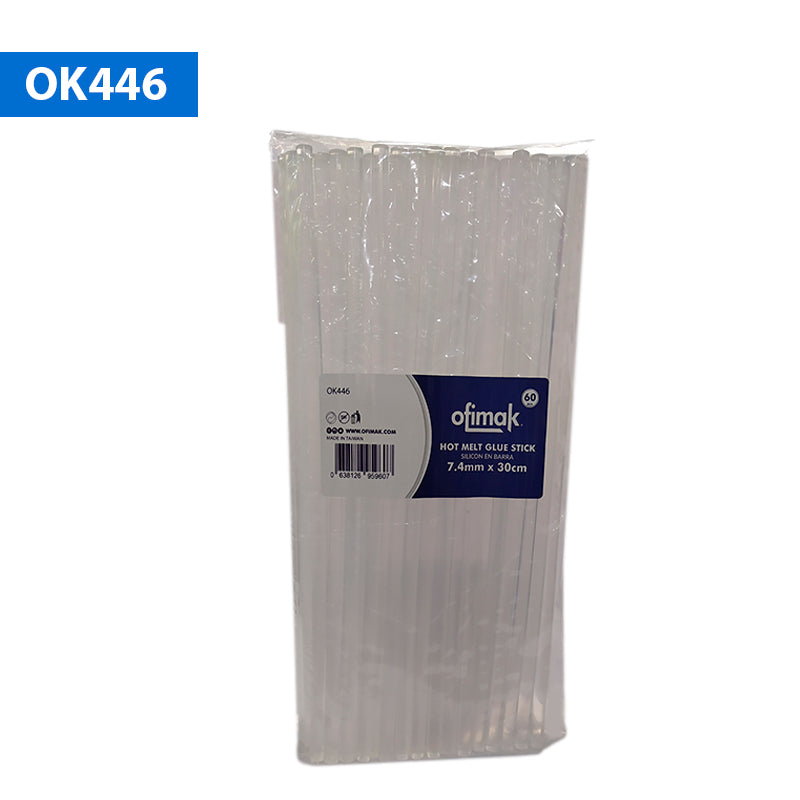 Barra De Silicona Para Pistola Caliente, Marca Ofimak