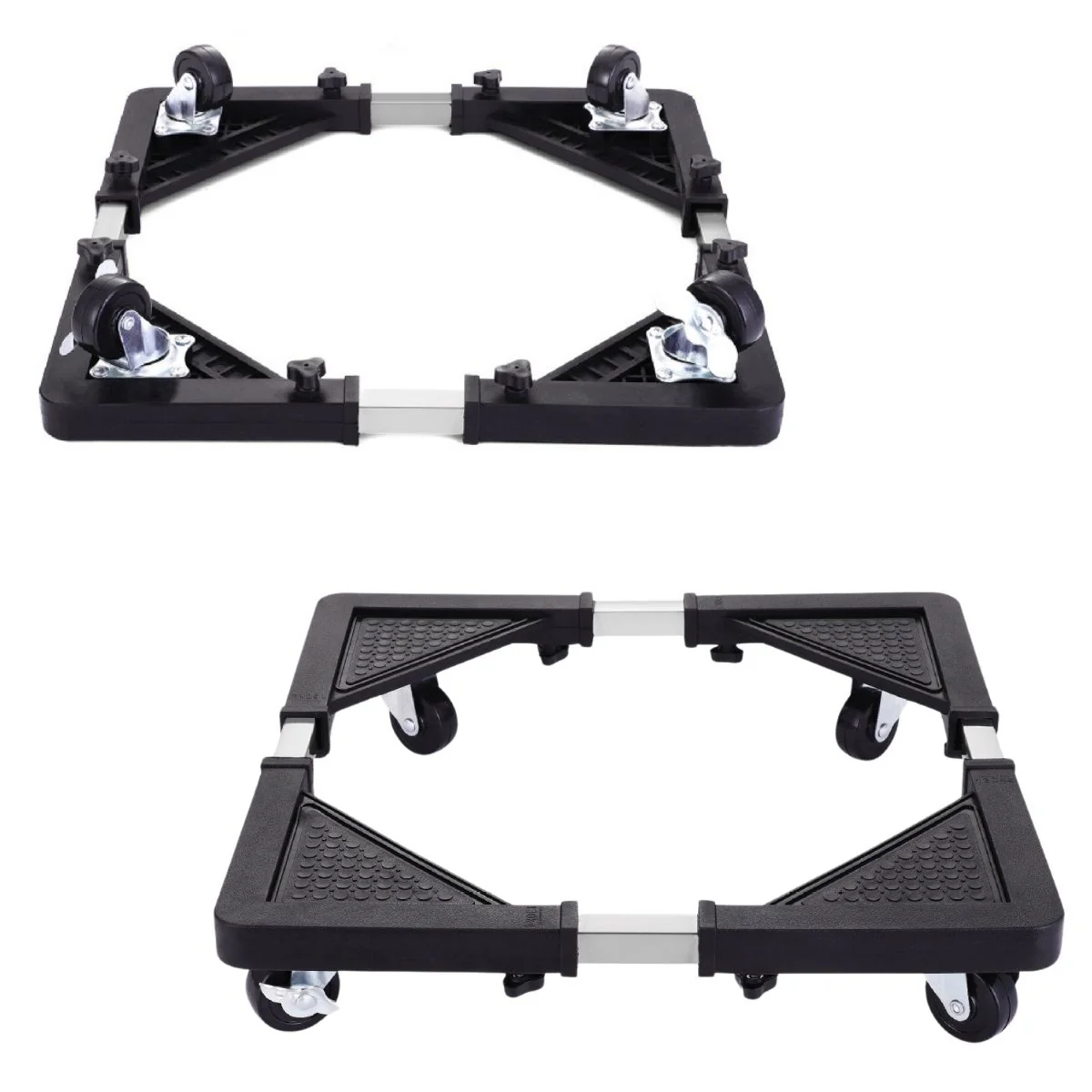 Base Móvil Universal Ajustable (45-56Cm) Con Ruedas Para Mover Muebles, Lavadora Y Refrigerador. Carga Max. 305 Lbs (138 Kgs) - Image 2