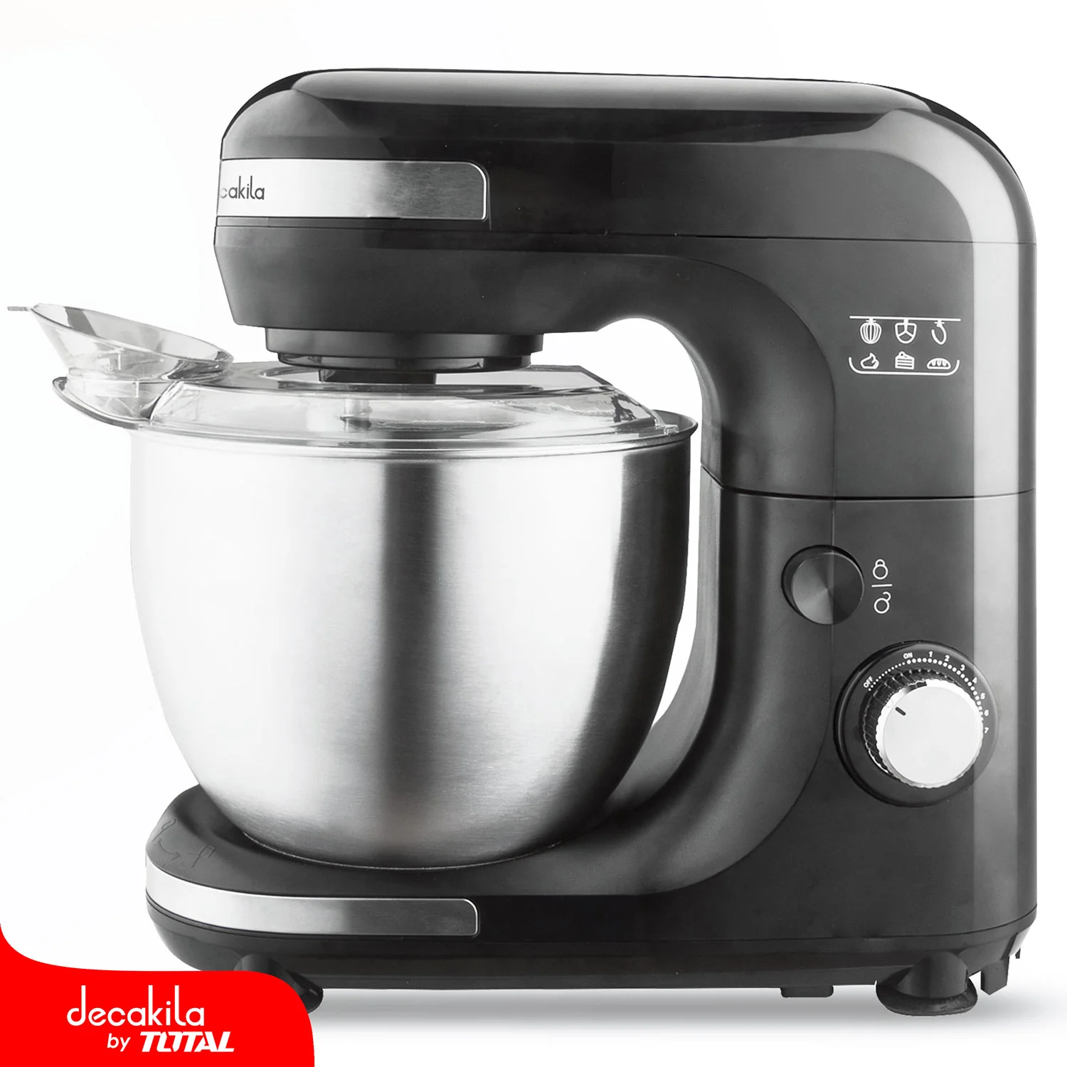Amasadora Batidora 300W Con Bowl 5L - Image 3