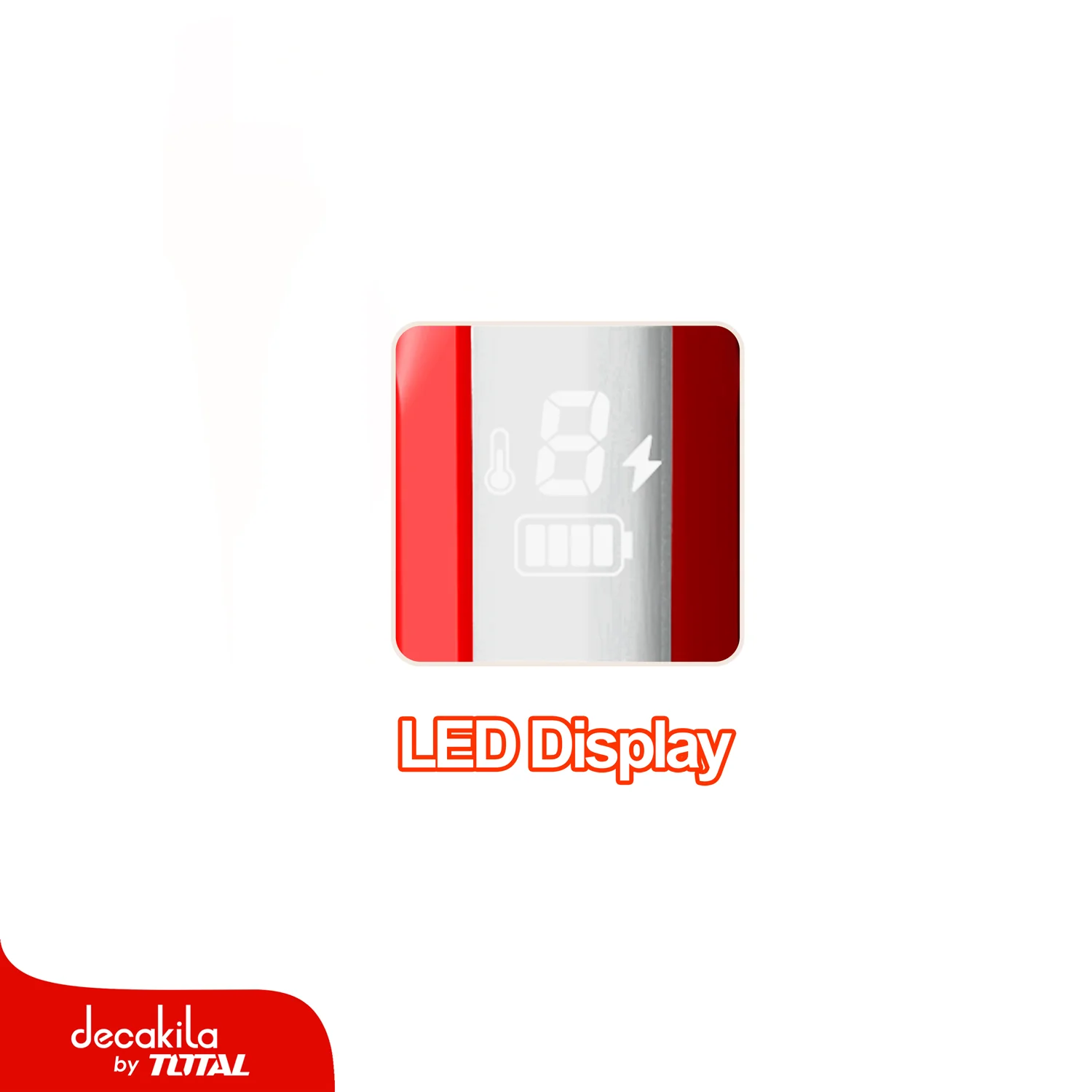 Batidora De Mano Inalámbrica Roja 100W. 16V. Ideal Para Mezclas Jugo O Salsa. Batería Y Cargador Por Separado. - Image 3