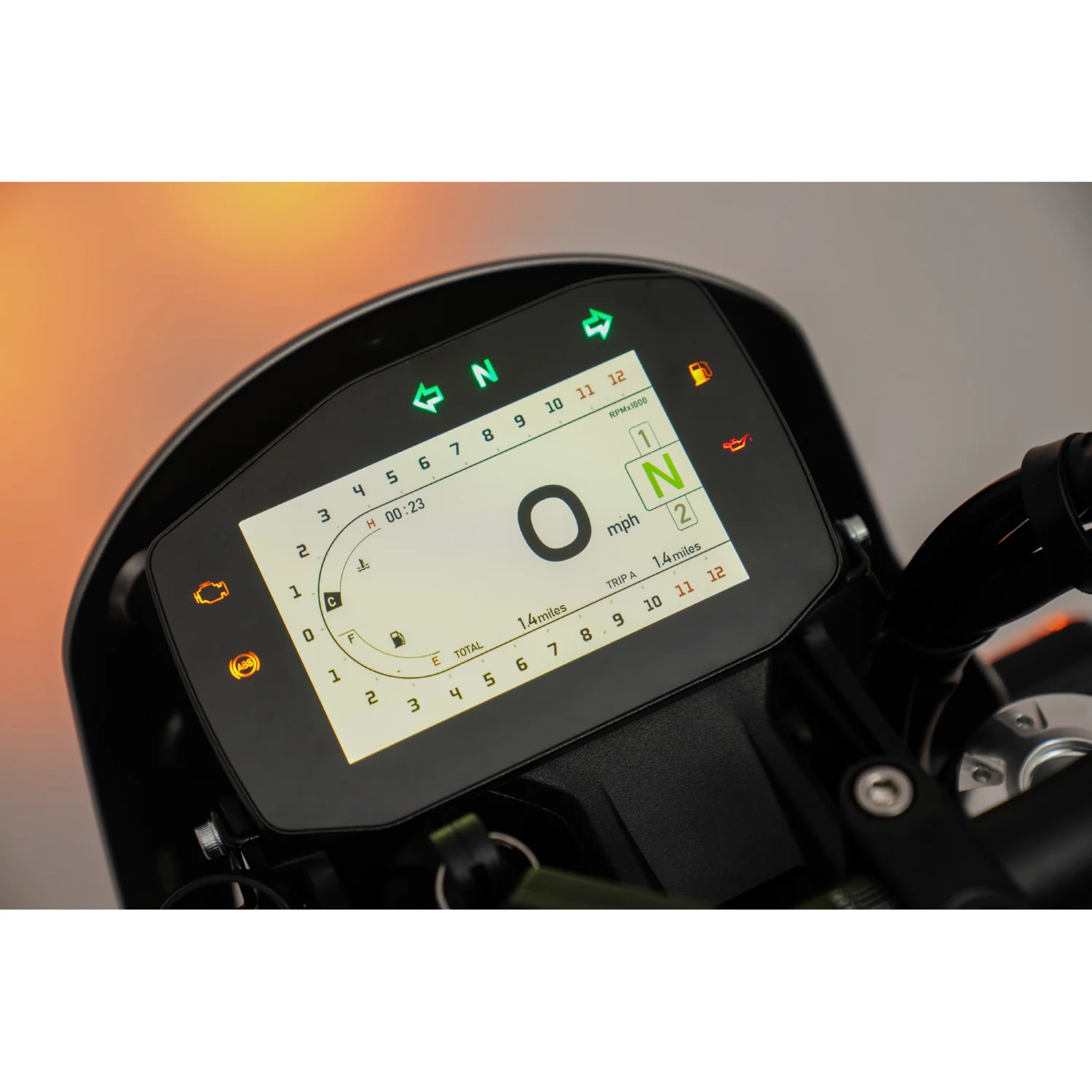 Benelli Leoncino Trail 800. 754Cc Motor Bicilindrico Enfriado Por Liquido. - Image 5