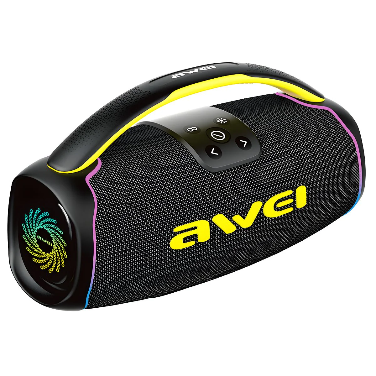 Bocina Bluetooth 5.3 Portátil De 60W. Speaker Parlante Inalámbrico De Alta Potencia. Altavoz Recargable Con Resistencia Al Agua IPX5 Y Función TWS. - Image 2