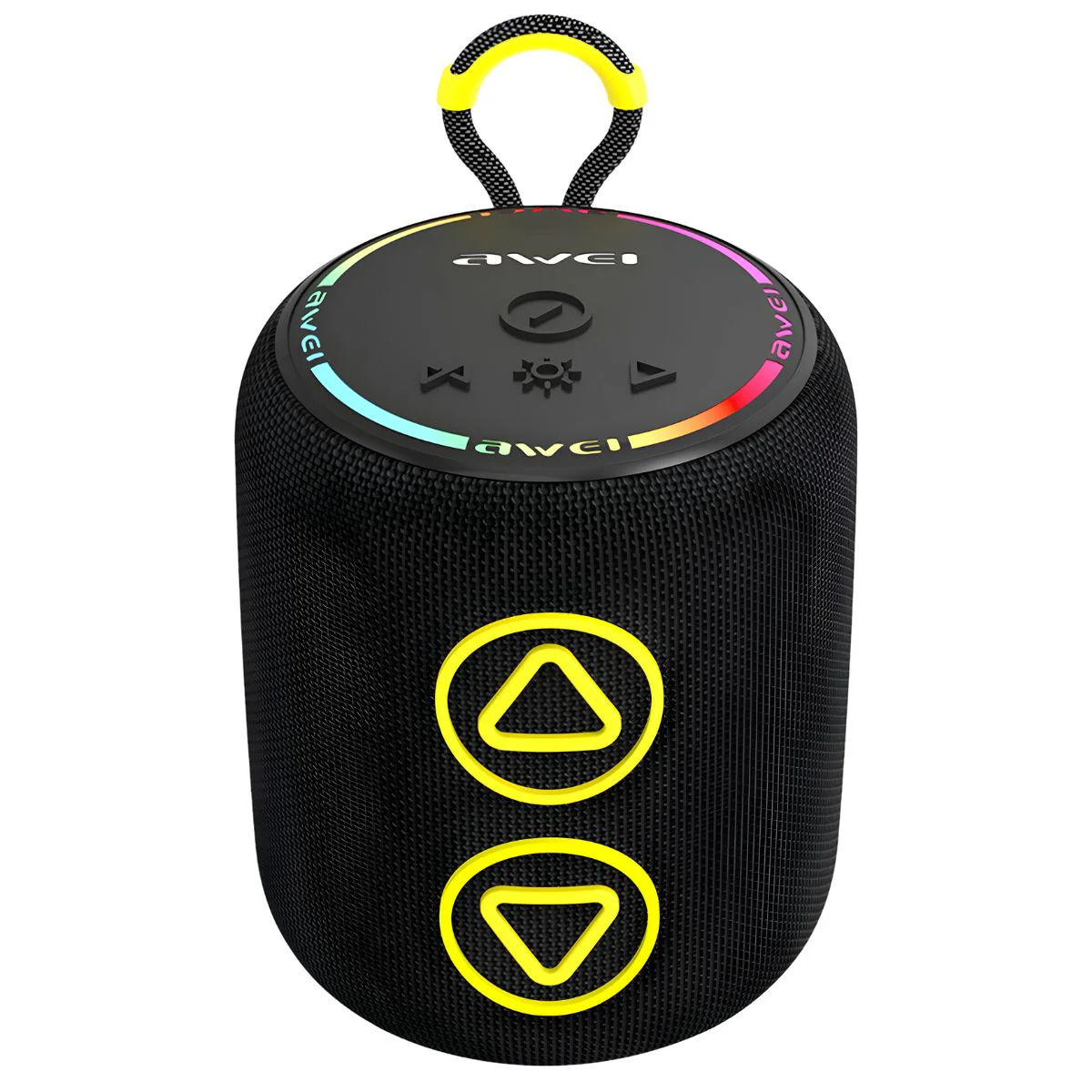 Bocina Bluetooth 5.3 Portátil De 8W. Parlante Inalámbrico Con Resistencia Al Agua IPX6. Altavoz Recargable Con Luces RGB. - Image 2