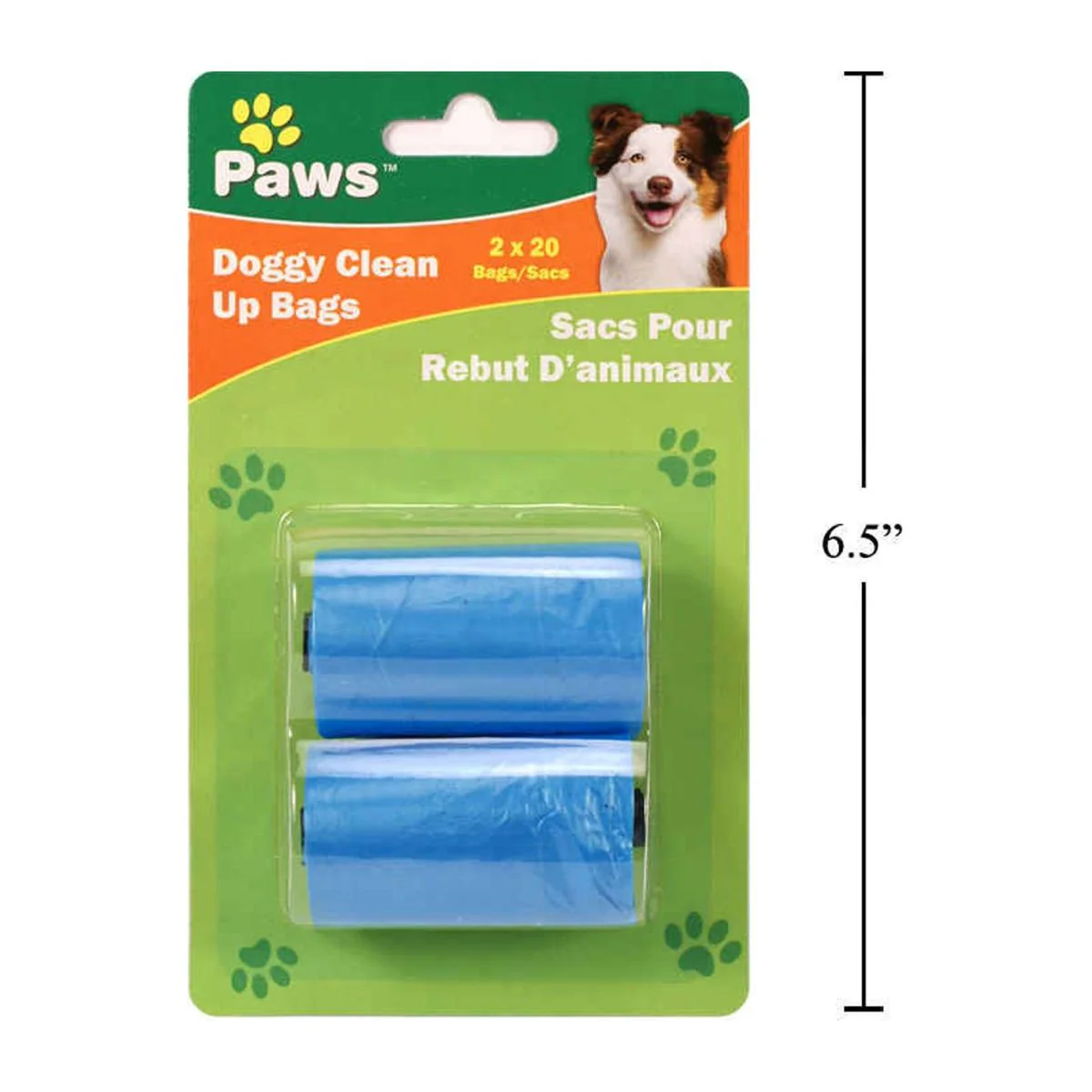 Bolsas De Limpieza Para Perros De 2 X 20 Hojas Para Usar En El Artículo N.O 79044 (A310779) - Image 7