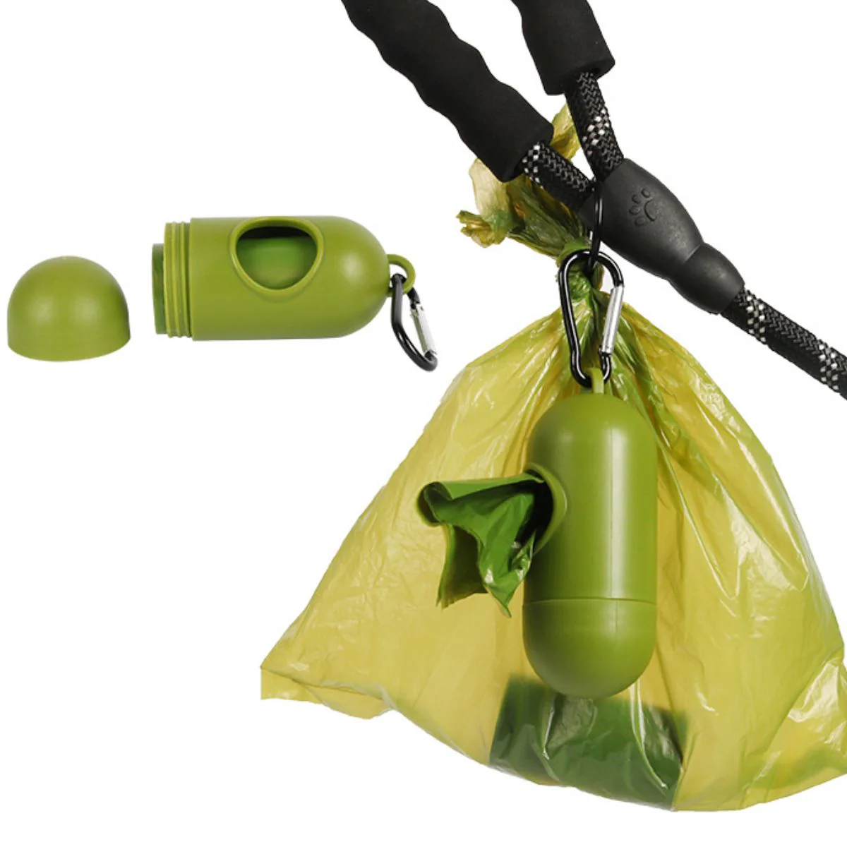Bolsas Para Desechos De Mascotas (16 Rollos De 24 Bolsas C/U). Incluye Dispensador. Bolsitas De Limpieza Excremento Para Perros - Image 3
