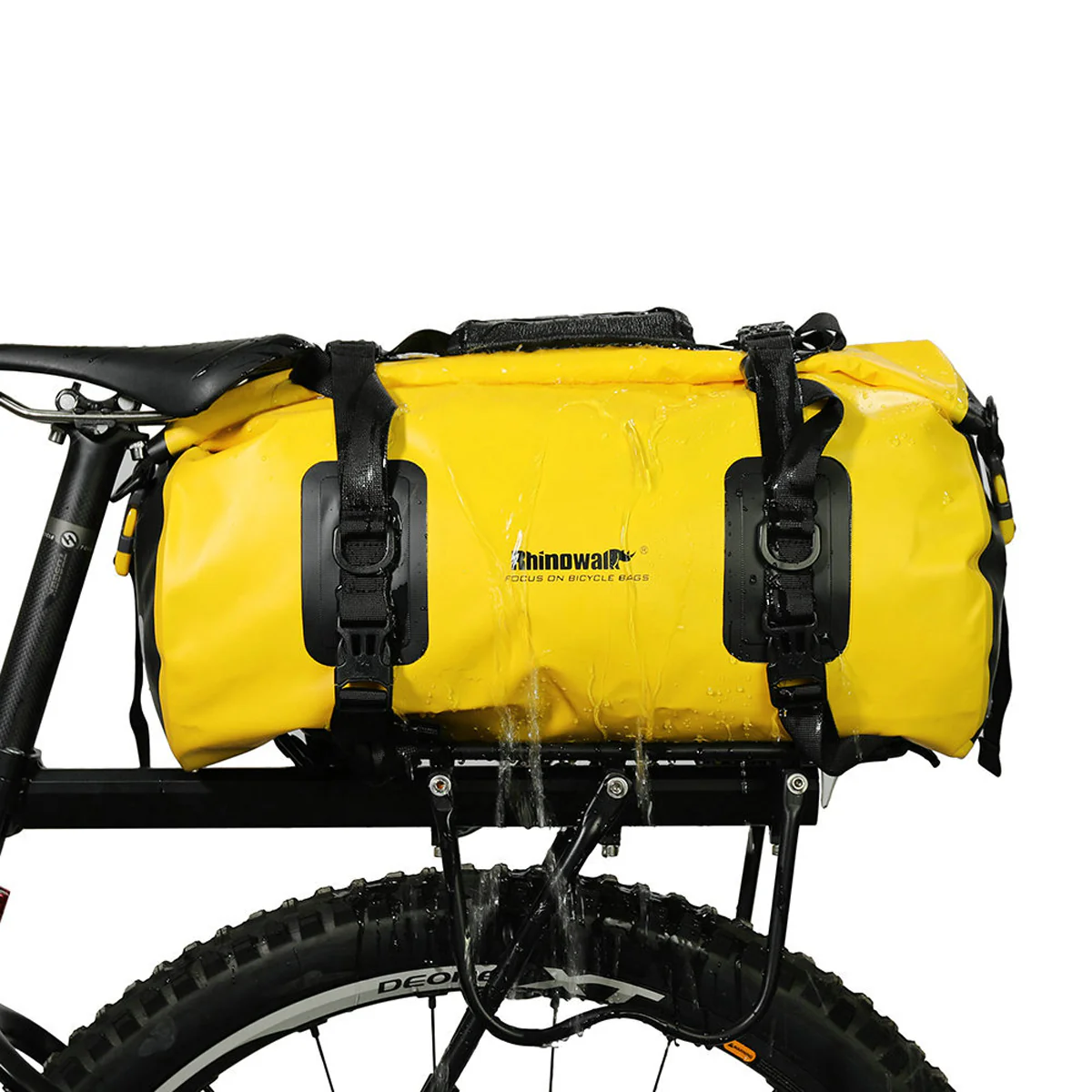 Bolso Para Motocicleta Rhinowalk 100% Impermeable De 65L De Capacidad. - Image 2