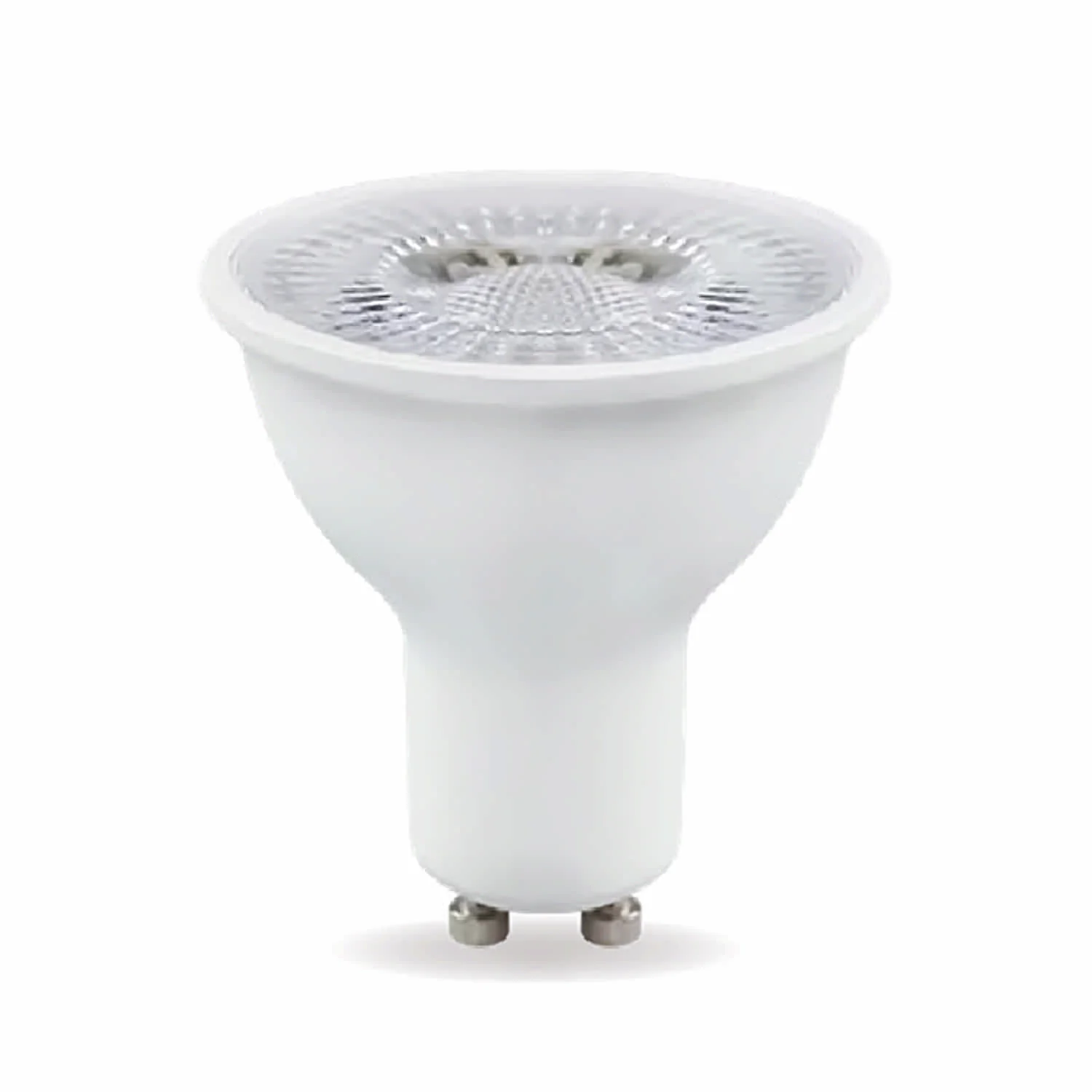 Bombillo LED GU10 MR16 7W 6500K Luz Fría Ajustable 660 Lm Estilo Halógeno. 5X5.5Cm Ajustable. Foco.