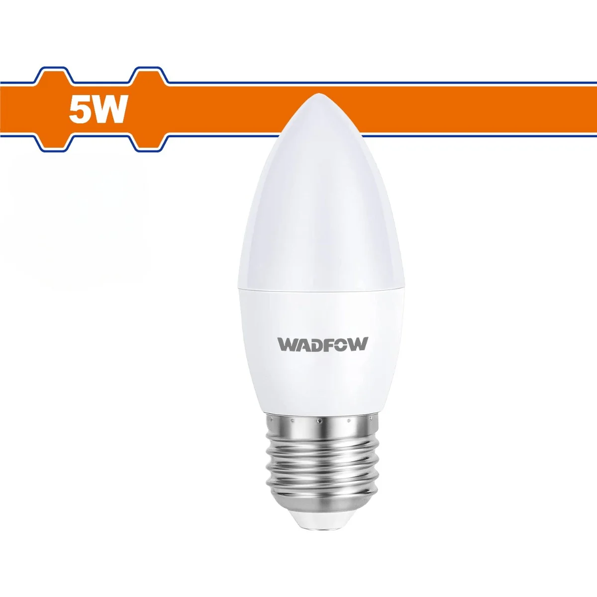 Bombillos Estilo Vela De LED 5W 100~240V/50-60Hz. 15000 Horas. 400 Lumens. Base E27.