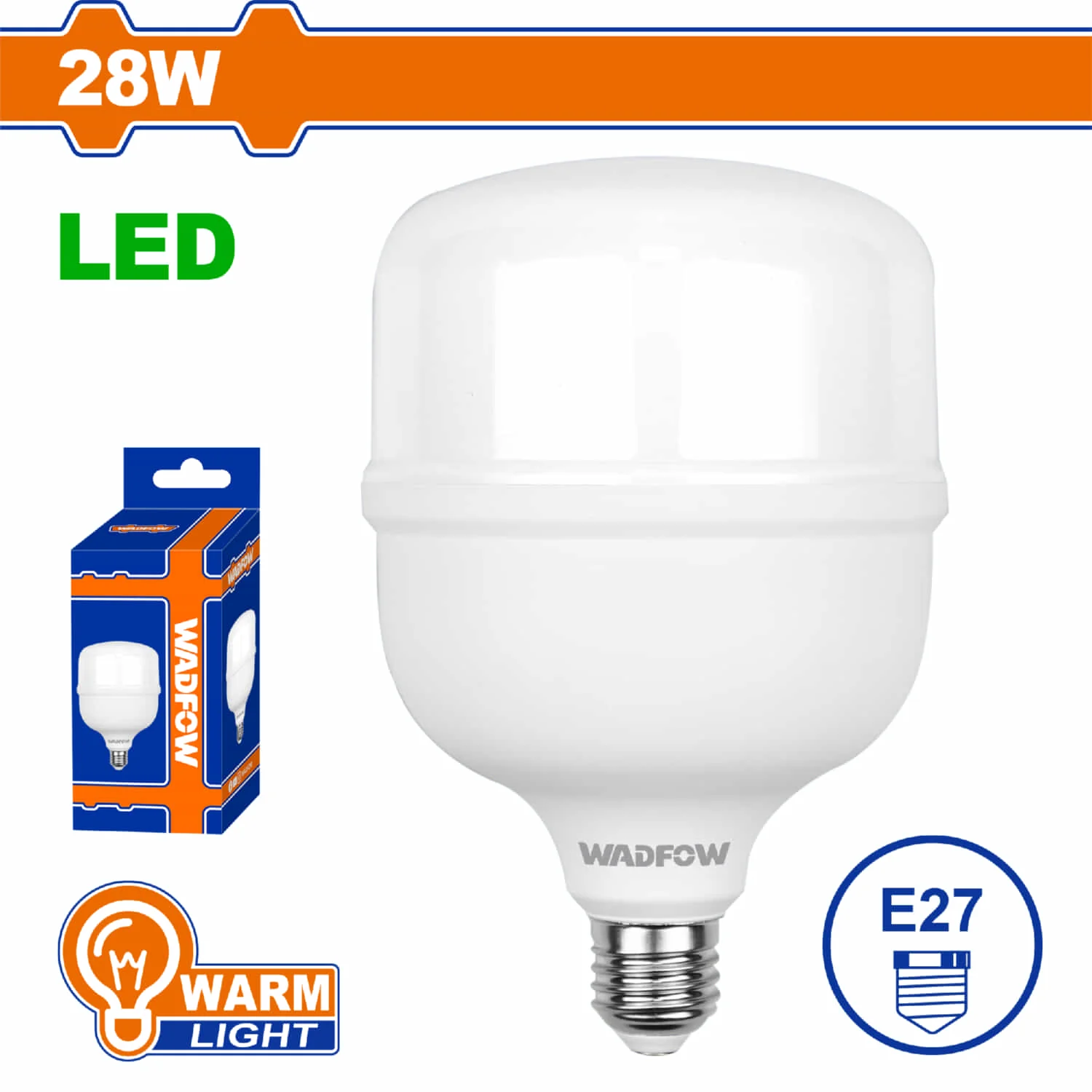 Bombillos LED Tipo T. 3000K 110-240V~50/60Hz. Luz Cálida. 25000 Horas. Base E27. - Image 3