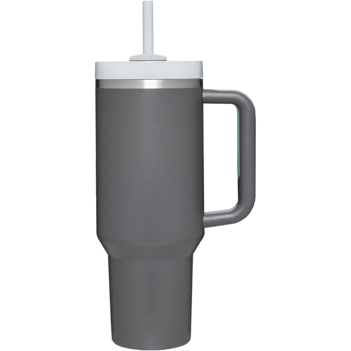 Botella De Agua Termo De 40Oz. Vaso Térmico De Acero Inoxidable. Color Gris Oscuro. - Image 2