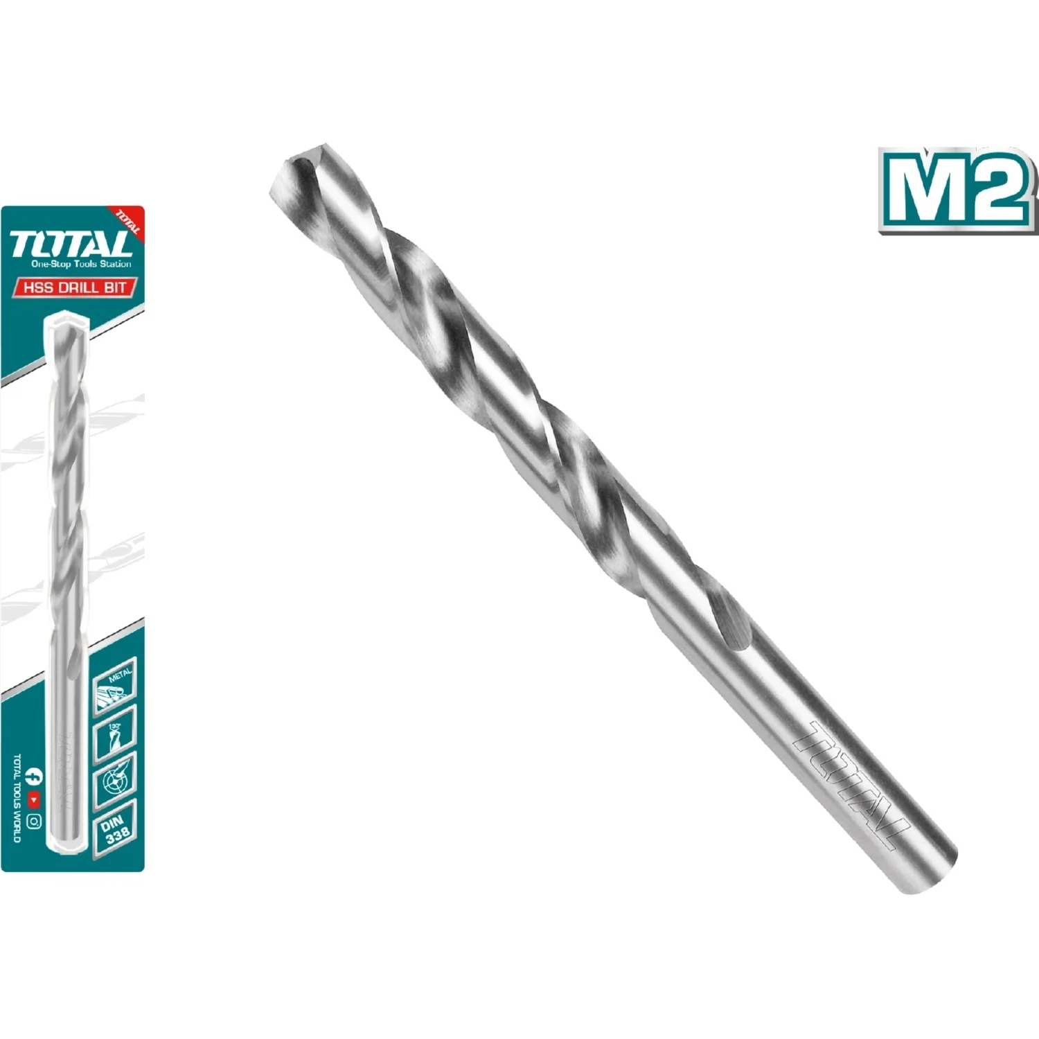 Brocas Para Metal M2 HSS - Image 16