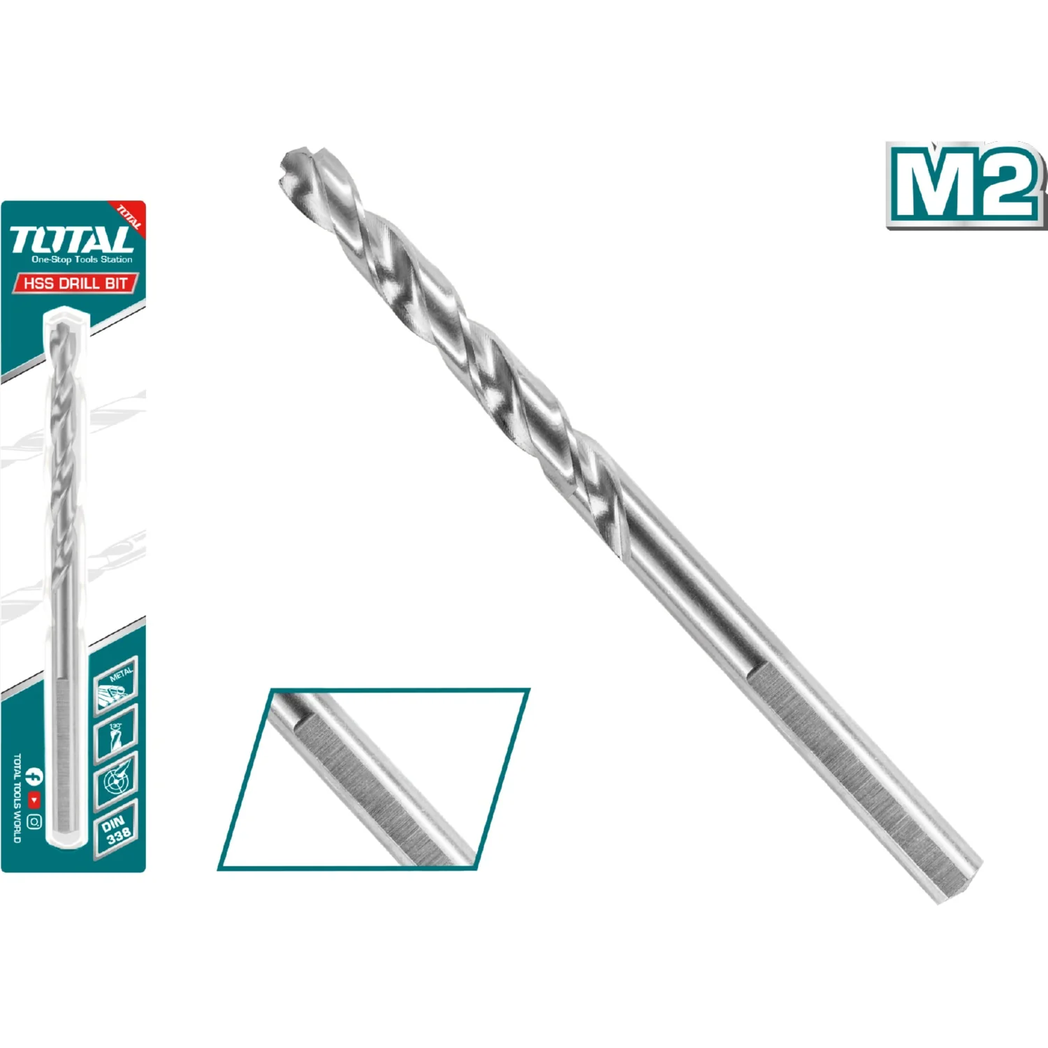 Brocas Para Metal M2 HSS - Image 7