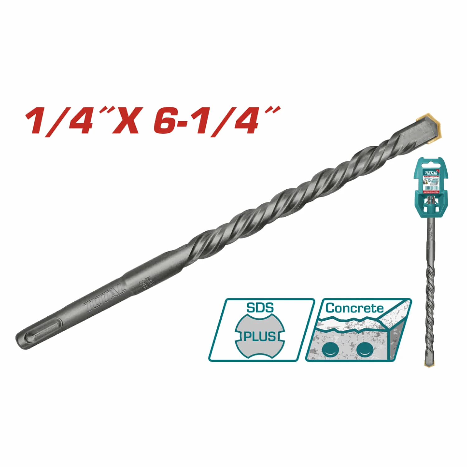 Brocas SDS PLUS Para Rotomartillo En Pulgadas - Image 2