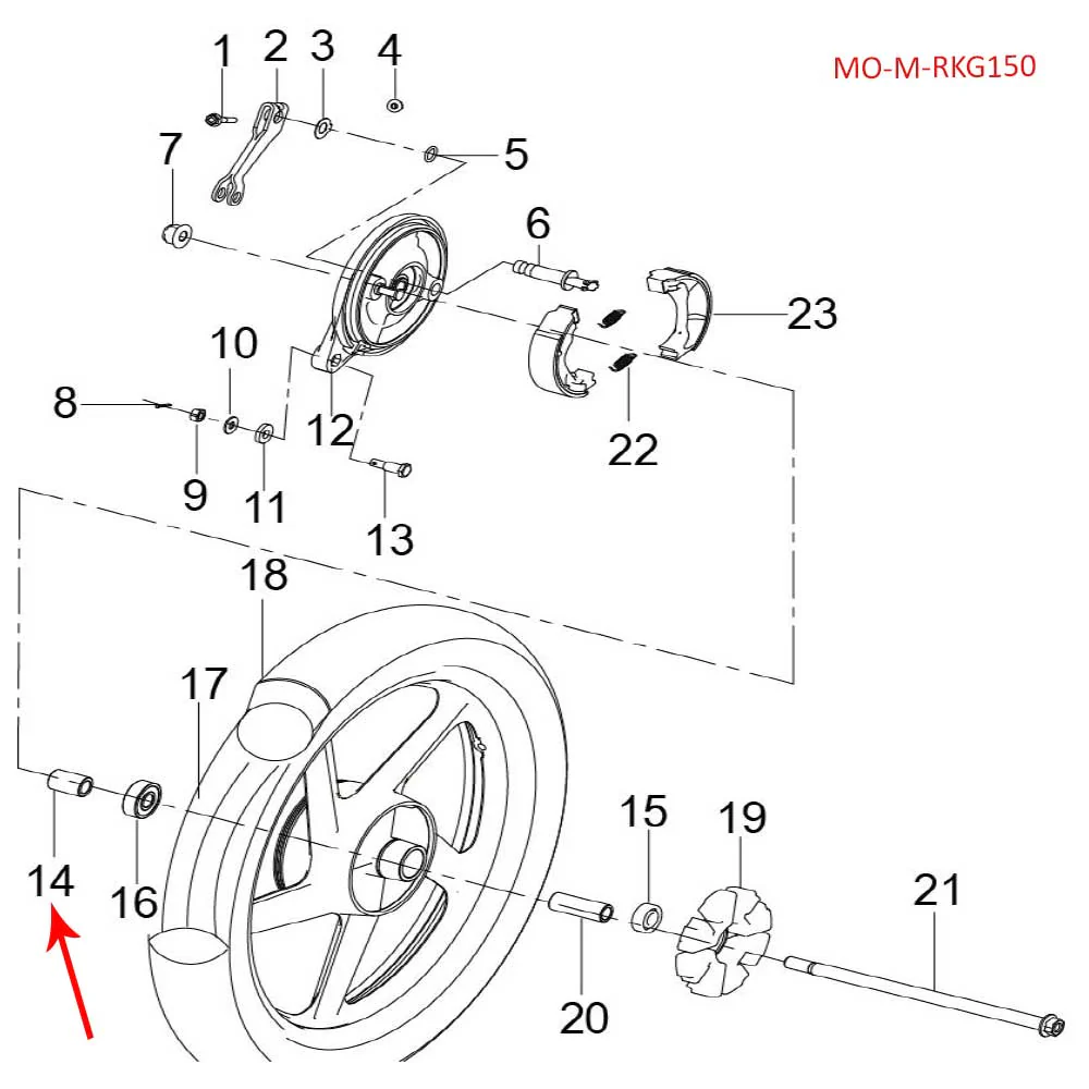 Buje Derecho (RKG150) - Image 2