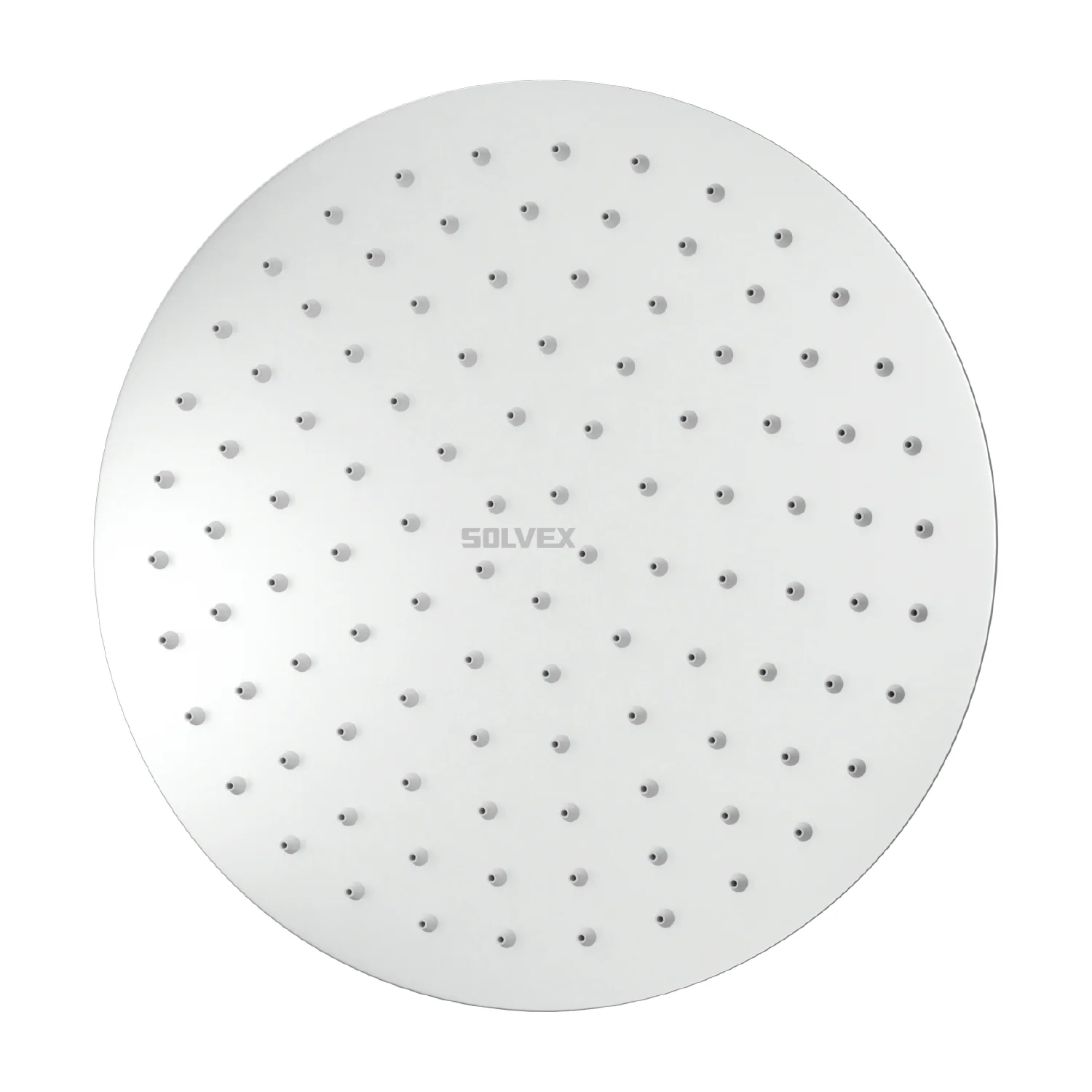 Cabezal De Ducha Redondo 10". Regadera De Acero Inoxidable Cromada. - Image 2