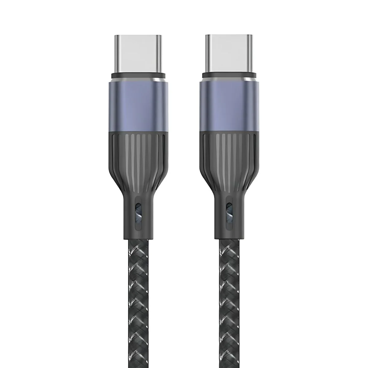 Cable Tipo-C A Tipo-C De Carga Rápida 66W Y Transferencia De Datos. Longitud De 1.2 Metros. - Image 2