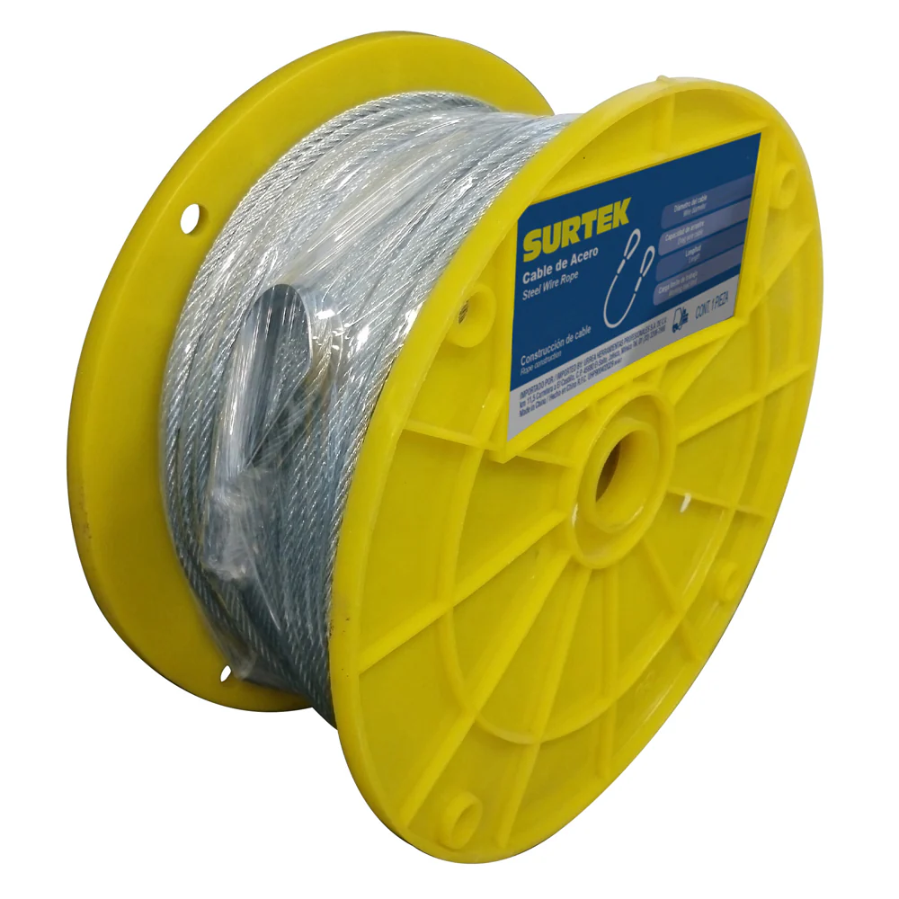 Cables De Acero 75M Largo, Surtek - Image 3
