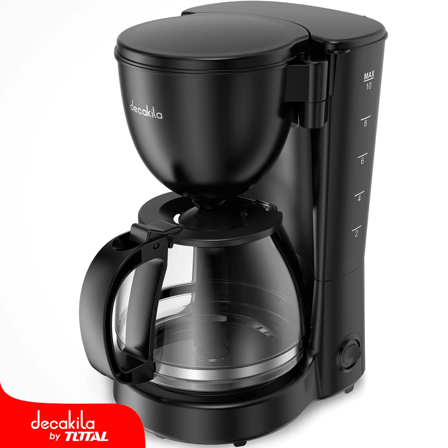 Cafetera 10 Tazas 750W. Filtro De Nylon Permanente - Image 3