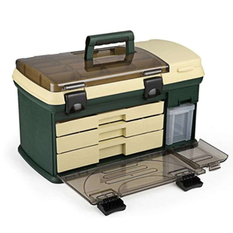 Caja Para Señuelos Y Herramientas De Pesca Premium - Image 11