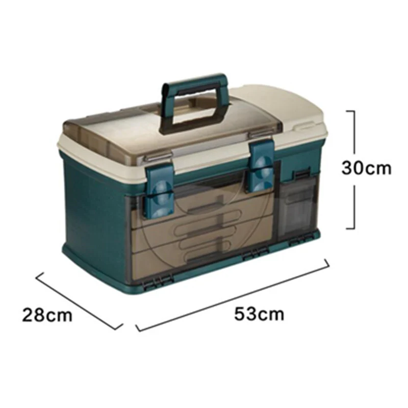 Caja Para Señuelos Y Herramientas De Pesca Premium - Image 17