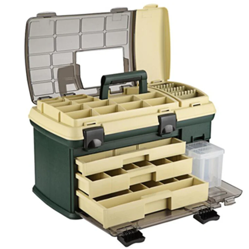 Caja Para Señuelos Y Herramientas De Pesca Premium - Image 18