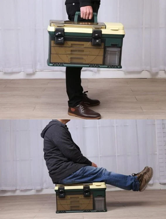 Caja Para Señuelos Y Herramientas De Pesca Premium - Image 4