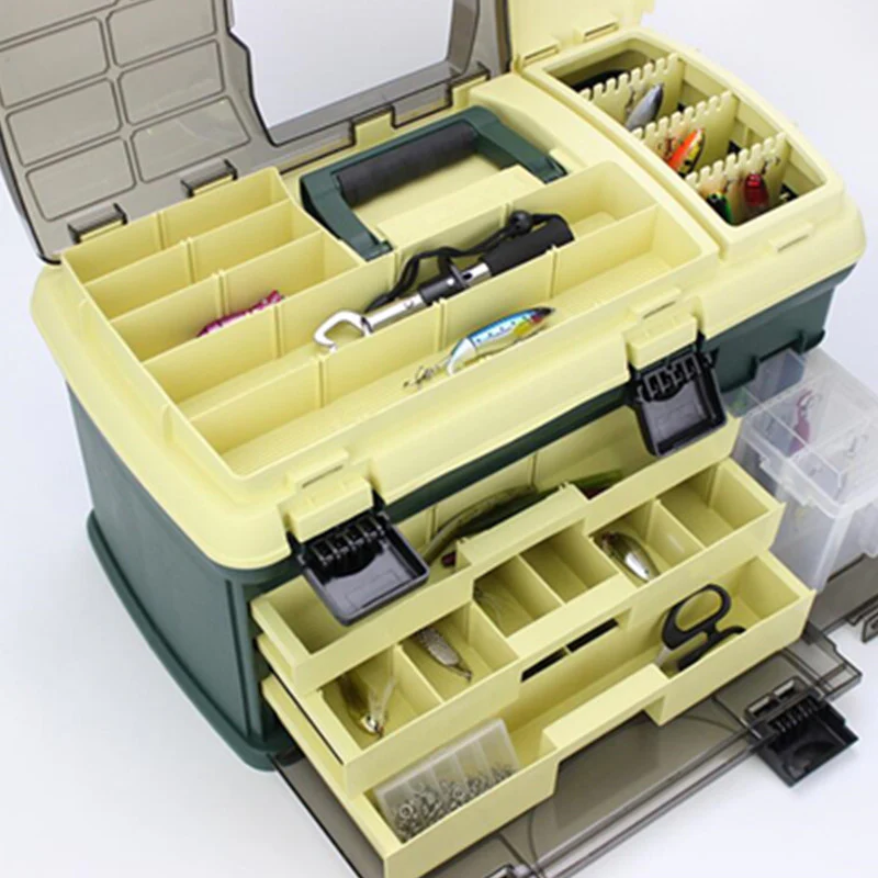 Caja Para Señuelos Y Herramientas De Pesca Premium - Image 5