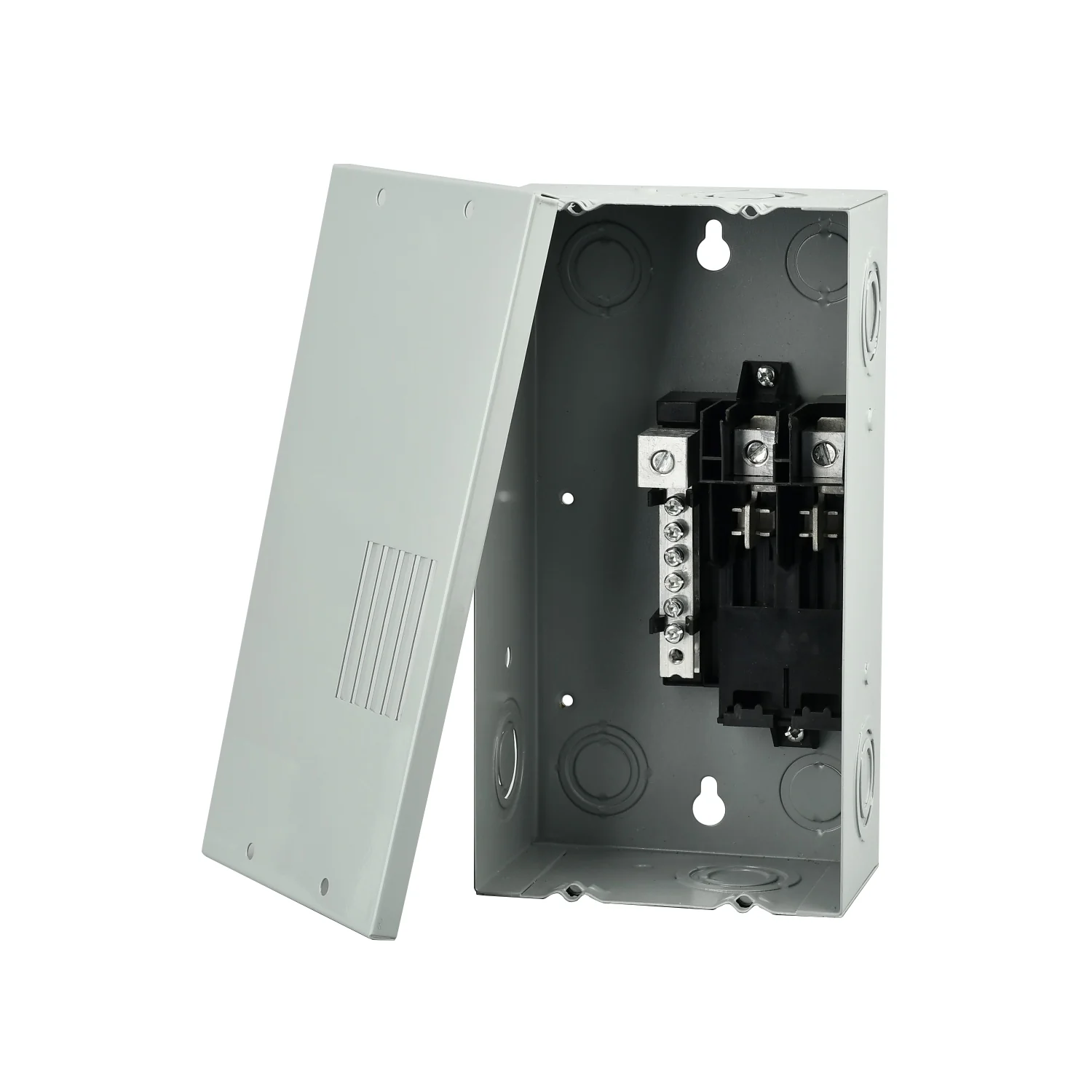 Panel Eléctrico Cajas De Distribucion O Carga Para Breakers. Capacidad De Carga Total Es 70 Amp - 2 Breakers