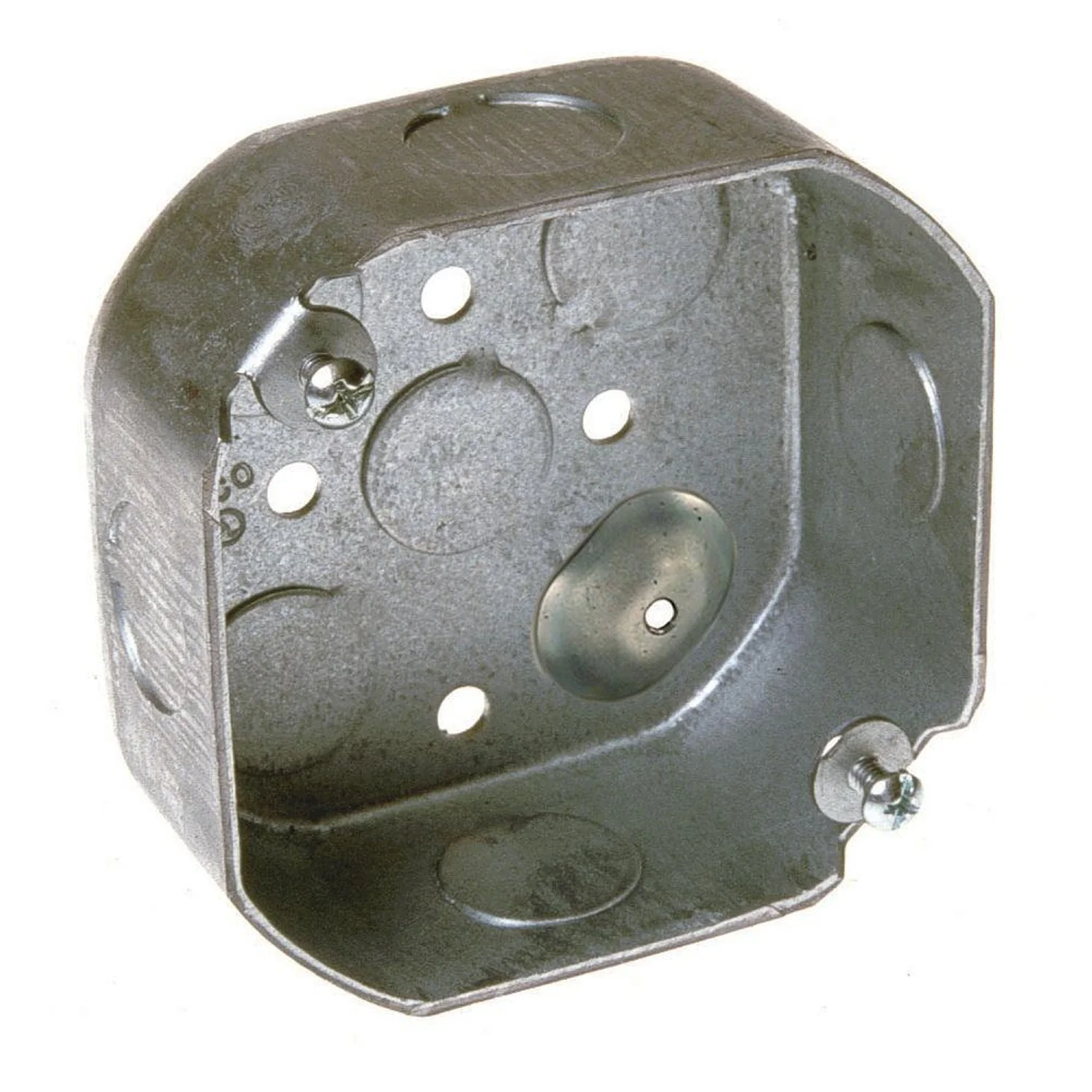 Cajilla Electrica Octogonal De 4. Con Huecos De 4X3/4". Profundidad De 1-1/2.