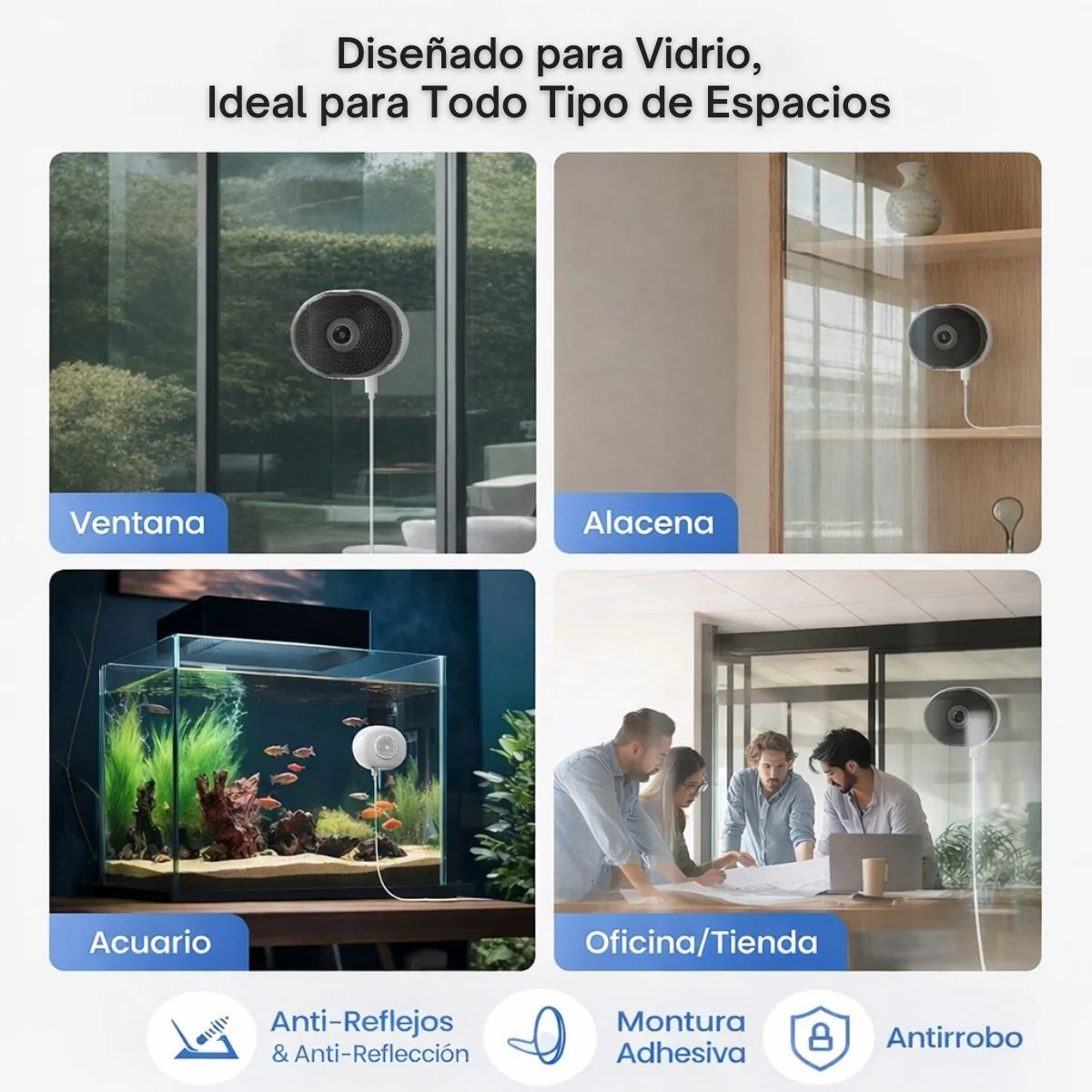 Cámara De Seguridad Wifi Doble Lente 2MP+2MP 360° Con IR Cut 4Mm Y Seguimiento Automático. Camara De Videovilancia Con Llamada Por Gesto Y Botón Y Visión Nocturna 10M. - Image 5