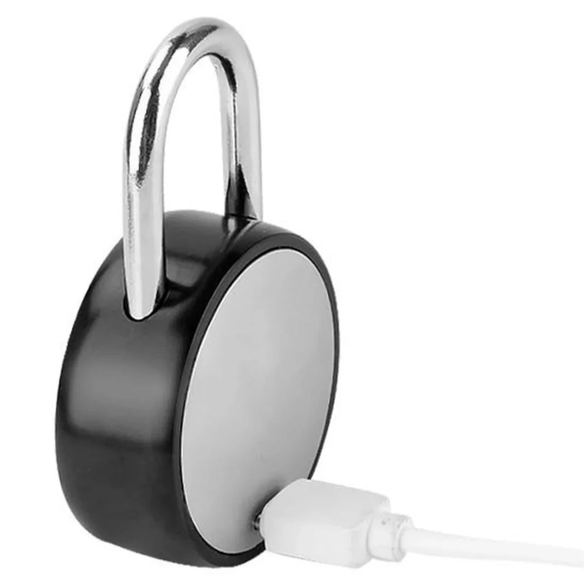 Candado Inteligente Con Huella Digital Resistente Al Agua IP65. Cuerpo Metálico Antirrobo. Smart Lock. - Image 4