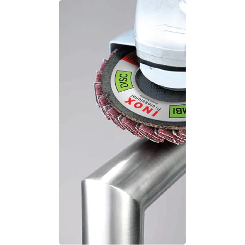 Carbone Combi Disc 4 1/2" X 7/8" Fino Ceramica 120 Y Nylon. Desbaste Y Satinado. RPM3000 - Image 2