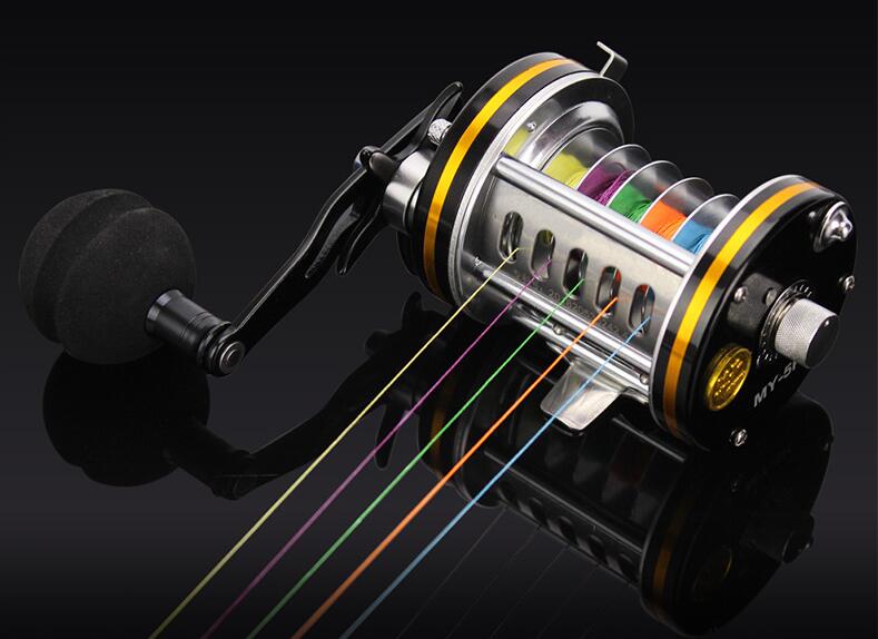 Carrete Pesca Trolling PRO 3 Lineas 4.2:1 - Image 4