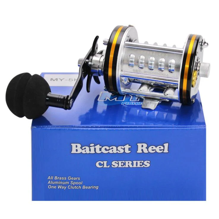 Carrete Pesca Trolling PRO 3 Lineas 4.2:1 - Image 5