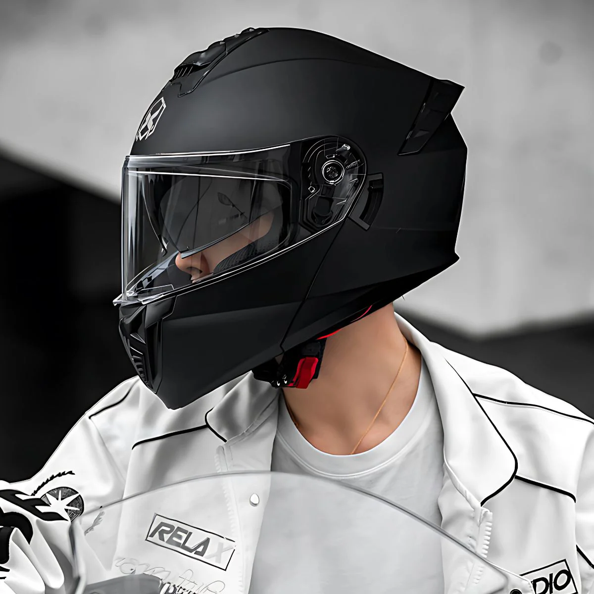 Casco De Moto Doble Visor 56-59 Cm. Casco Para Motocicletas. - Image 5