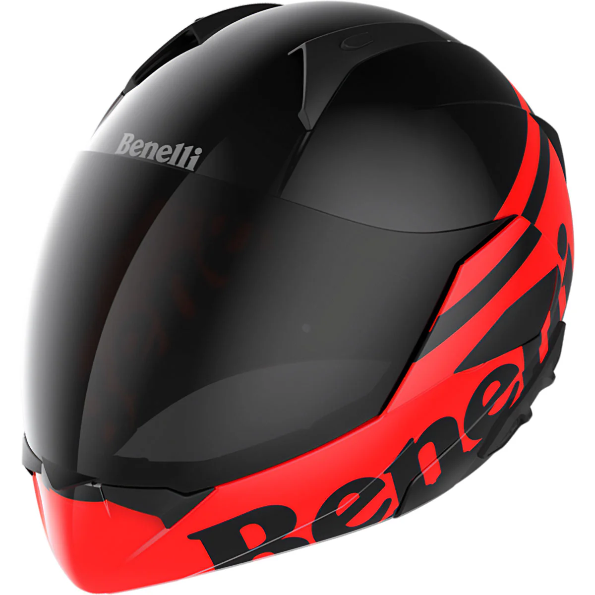 Casco FV-05 Benelli Modular Negro-Rojo Talla L - Image 12