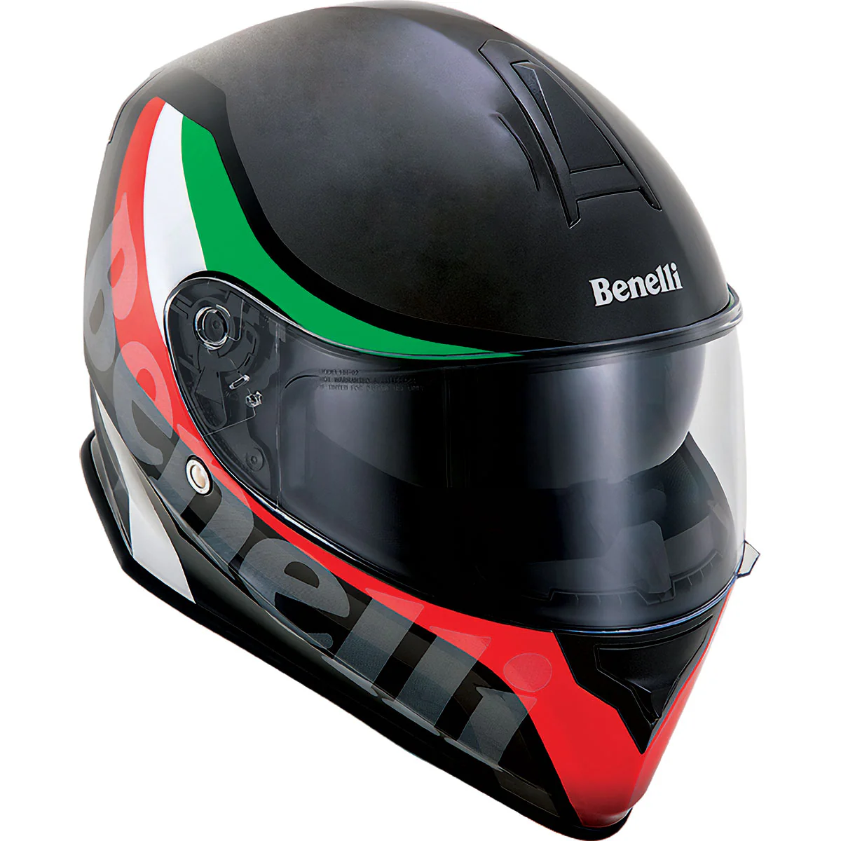 Casco SV-01 Benelli Negro ITALIA Talla XL - Image 7