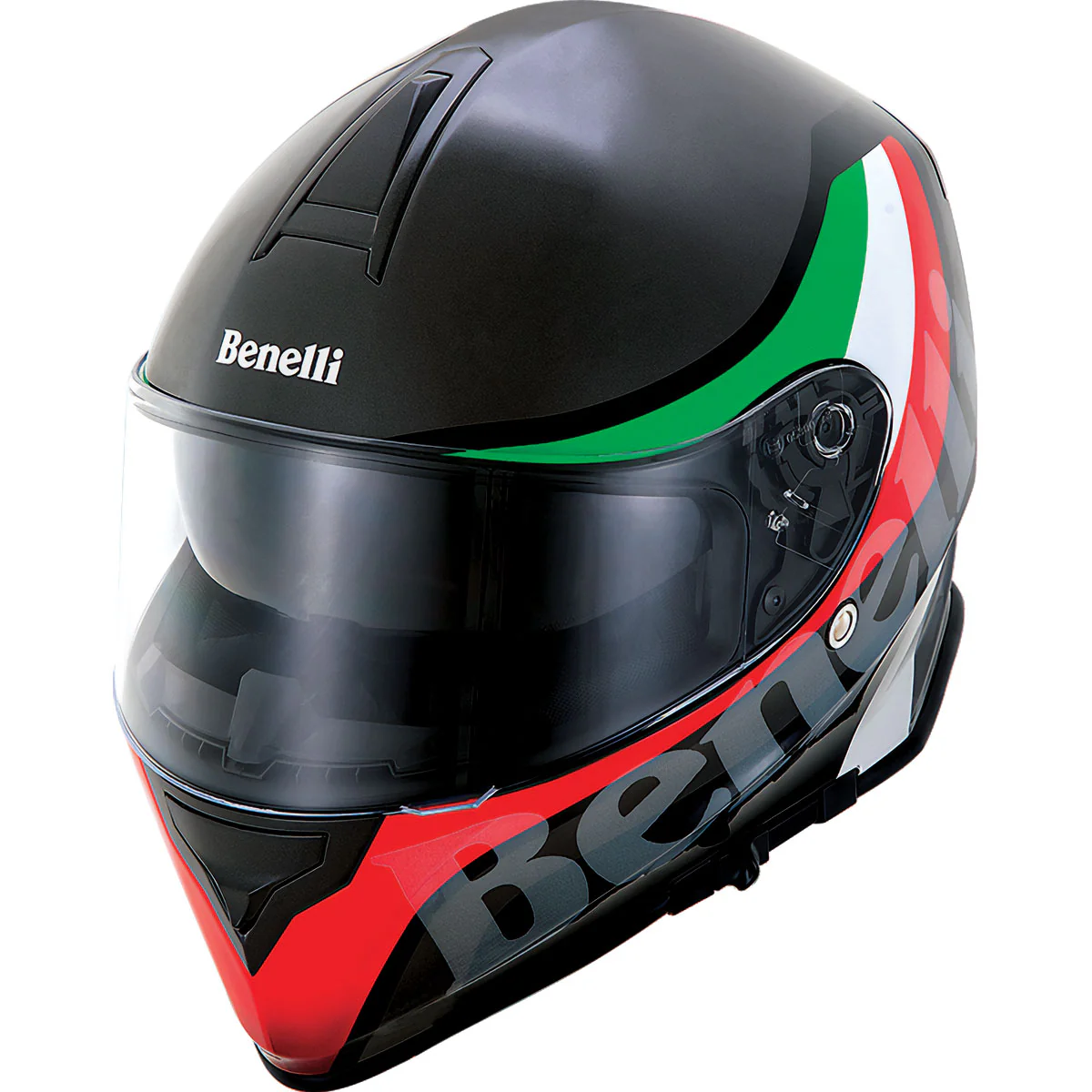 Casco SV-01 Benelli Negro ITALIA Talla XL - Image 9